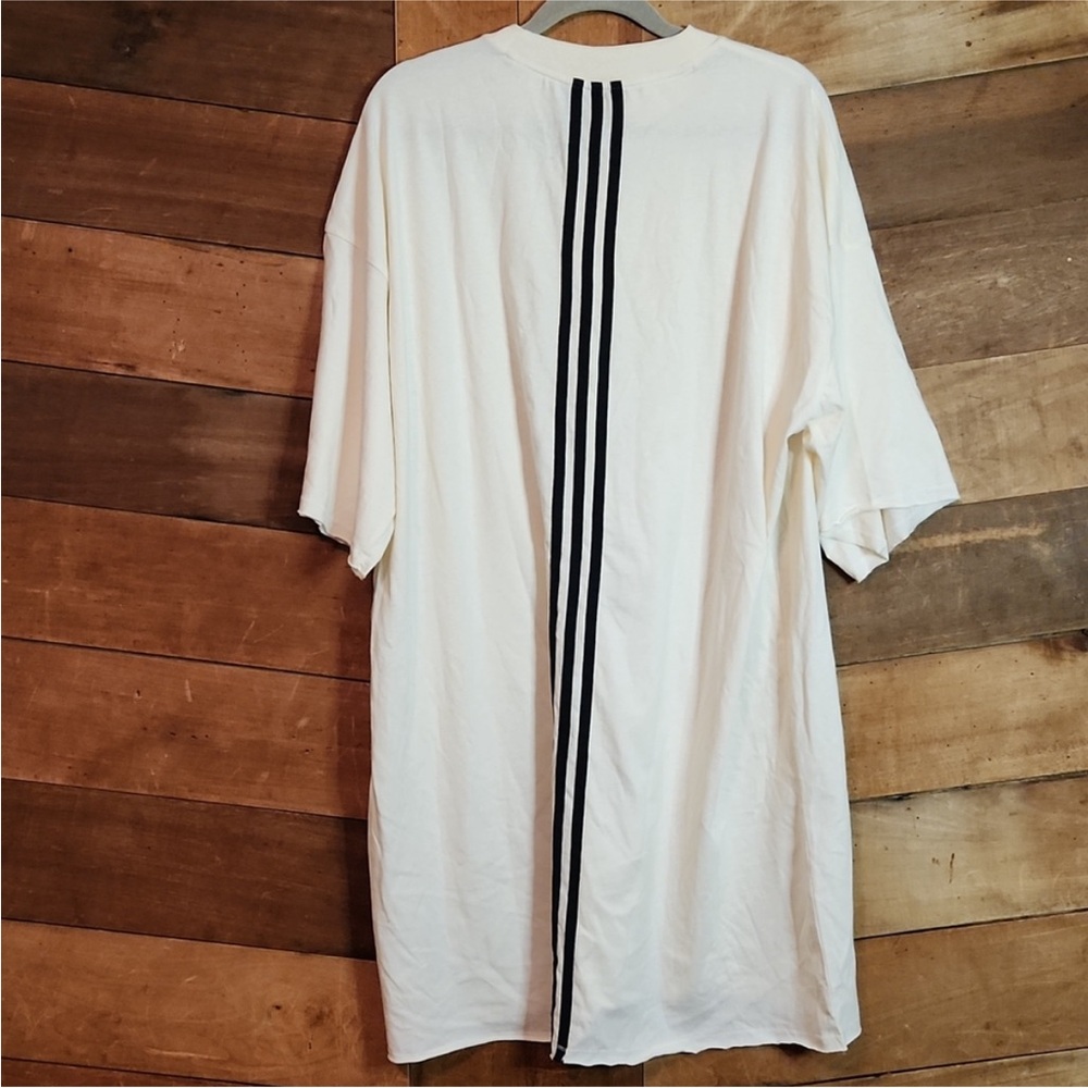 NWT Adidas with Recycle Co Tee shirt dress